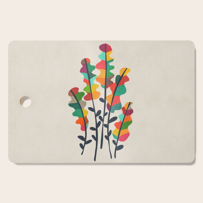 Flower from the meadow Cutting Board Gallery Image 1
