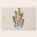 Flower from the meadow Cutting Board Gallery Image 1