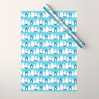 Winter friends Wrapping Paper Gallery Image 1