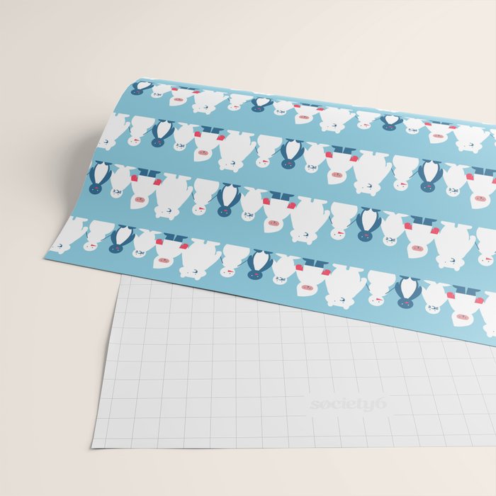 Winter friends Wrapping Paper Gallery Image 2