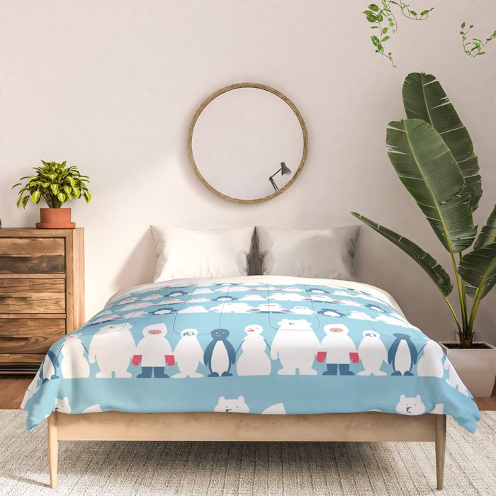 Winter friends Comforter Gallery Image 3