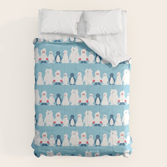 Winter friends Comforter Gallery Image 1