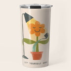Let yourself grow Travel Mug Gallery Image 1