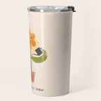Let yourself grow Travel Mug Gallery Image 2