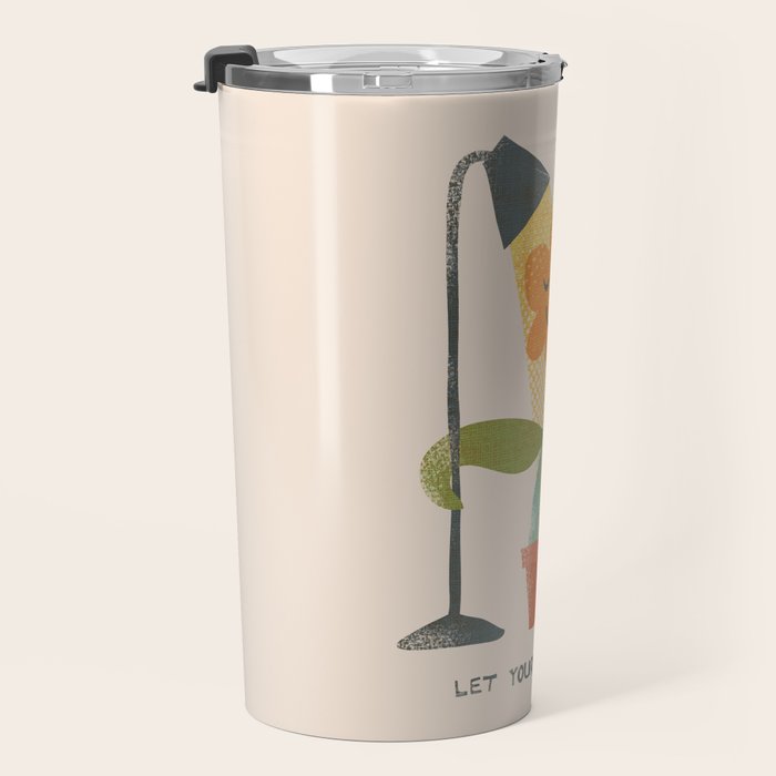 Let yourself grow Travel Mug Gallery Image 3