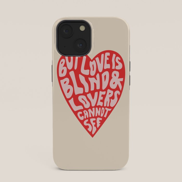 LOVERS CANNOT SEE iPhone Case Gallery Image 7