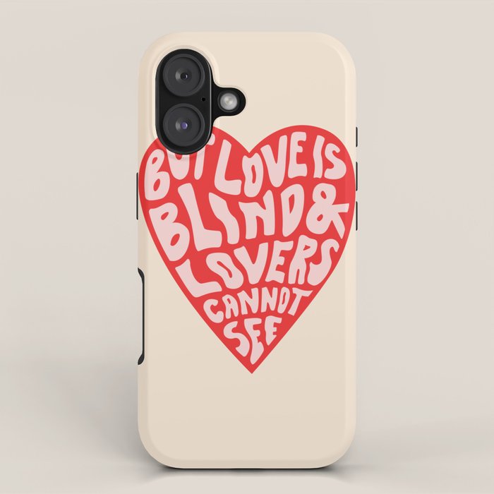 LOVERS CANNOT SEE iPhone Case Gallery Image 1