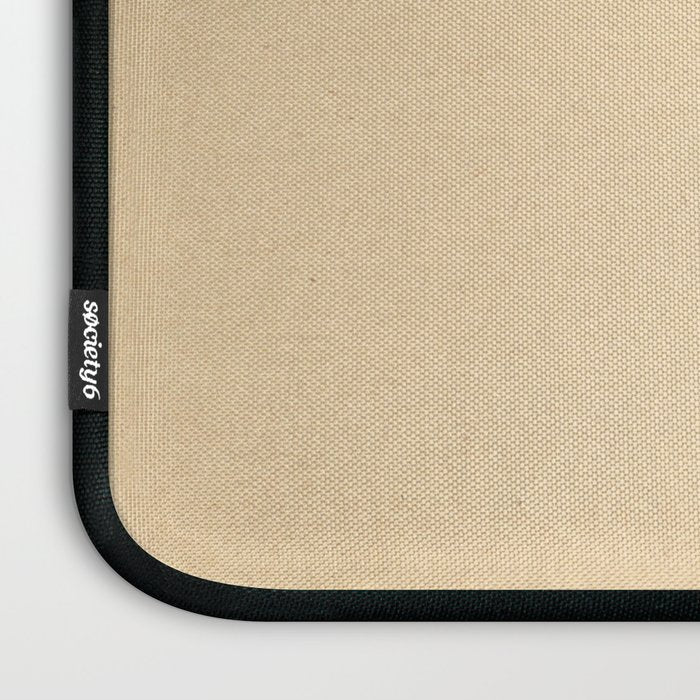 Minimalist abstract geometric Laptop Sleeve Gallery Image 3