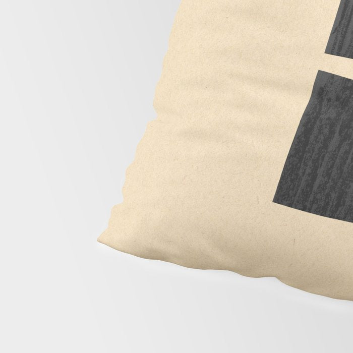 Minimalist abstract geometric Pillow Sham Gallery Image 4