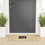 Minimalist abstract geometric Welcome Mat Gallery Image 3