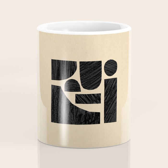 Minimalist abstract geometric Coffee Mug Gallery Image 4