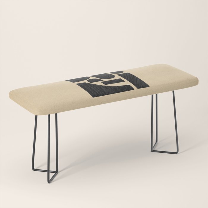 Minimalist abstract geometric Bench Gallery Image 1