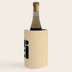 Minimalist abstract geometric Wine Chiller Gallery Image 3