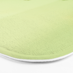 Four Palm Trees - Green Bath Mat Gallery Image 3
