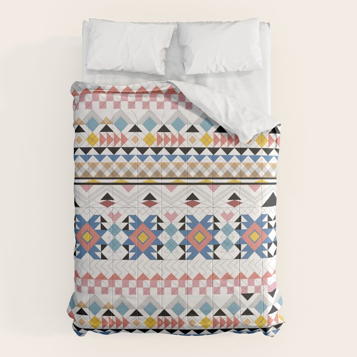 Modern Tribal G Comforter Gallery Image 1