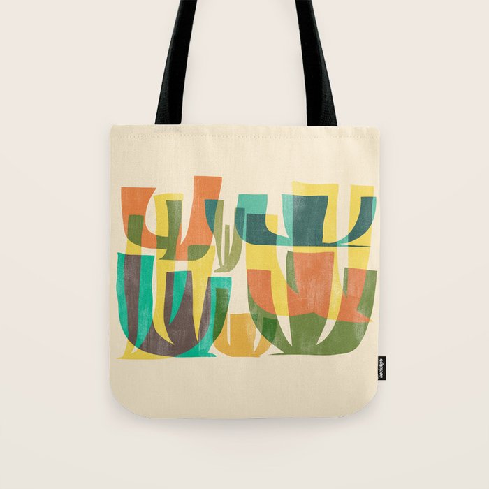 Desert vegetation Tote Bag Gallery Image 1