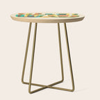 Desert vegetation Side Table Gallery Image 1