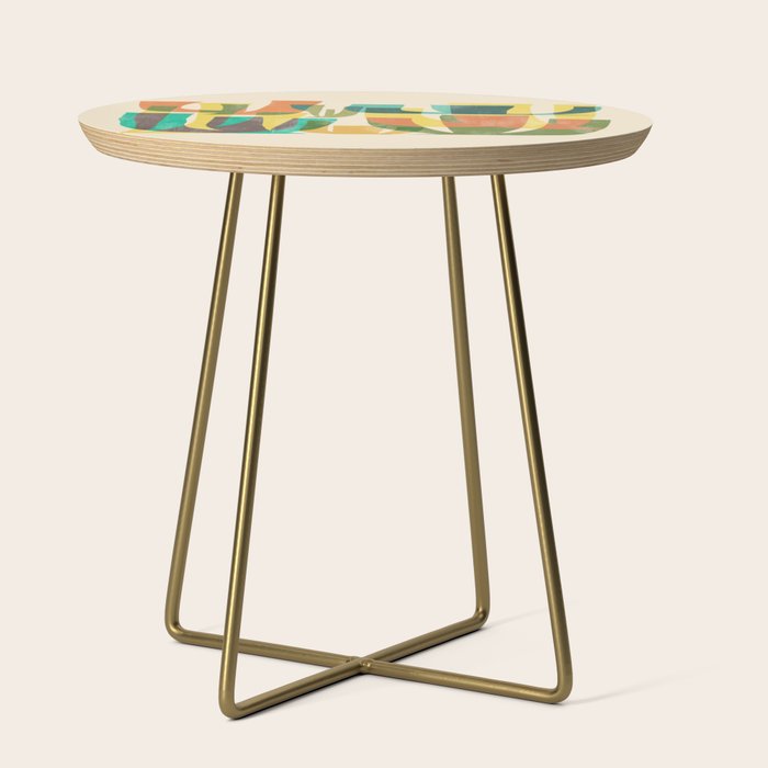 Desert vegetation Side Table Gallery Image 1