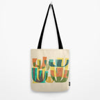 Desert vegetation Tote Bag Gallery Image 2