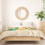 Desert vegetation Duvet Cover Gallery Image 3