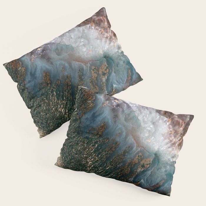 Amethyst Study #1 Pillow Sham Gallery Image 1