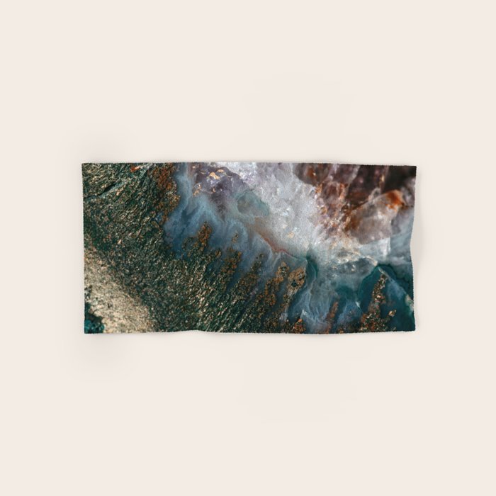Amethyst Study #1 Bath Towel Gallery Image 1