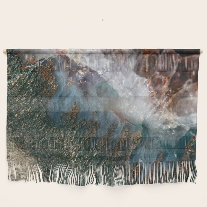 Amethyst Study #1 Wall Hanging Gallery Image 1