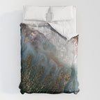 Amethyst Study #1 Duvet Cover Gallery Image 6