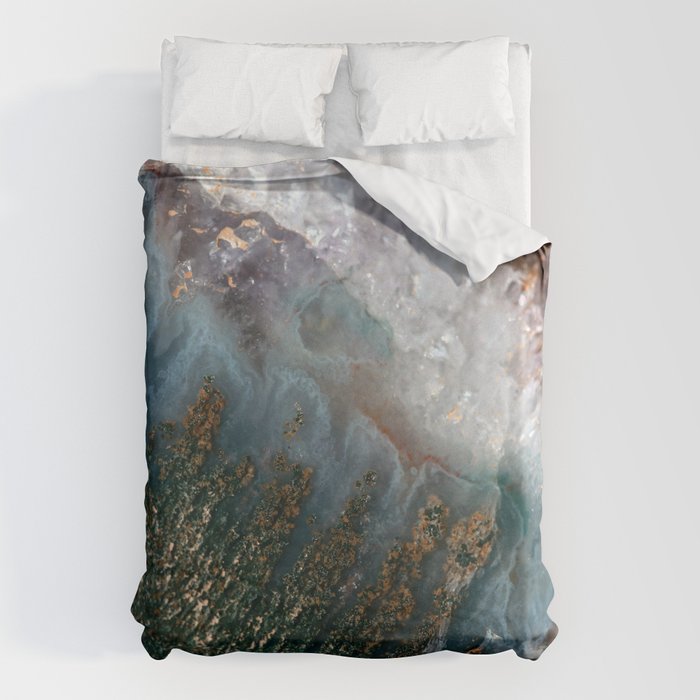 Amethyst Study #1 Duvet Cover Gallery Image 6