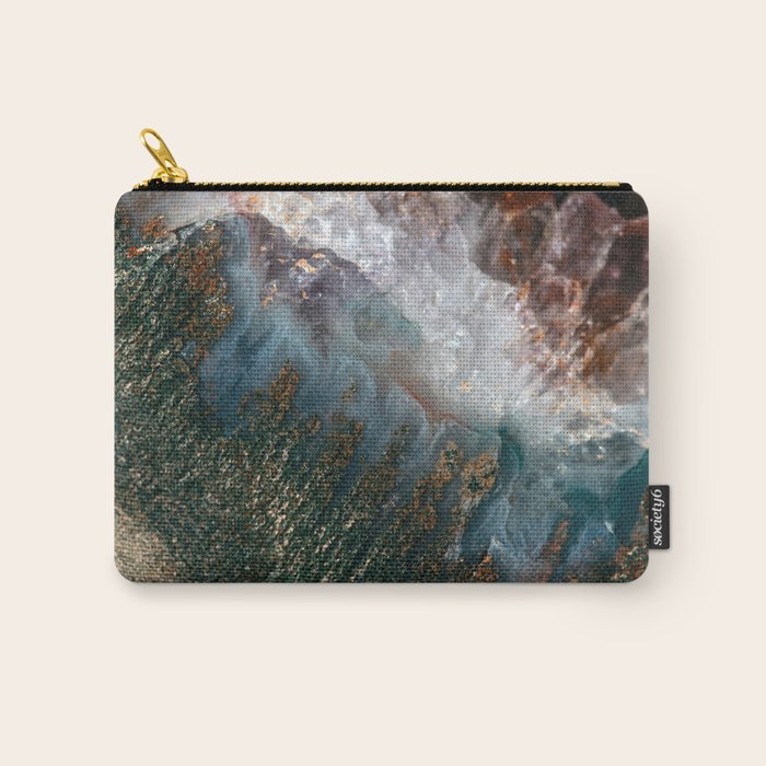 Amethyst Study #1 Carry All Pouch Gallery Image 1