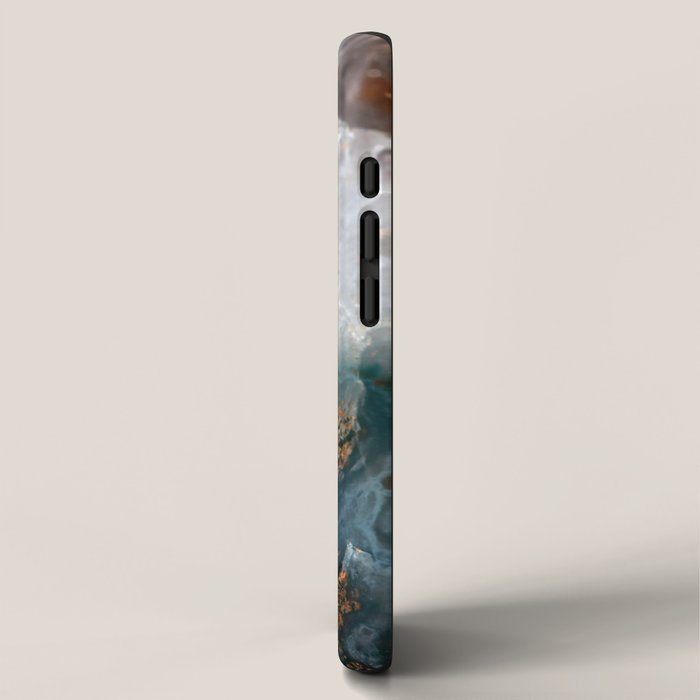 Amethyst Study #1 iPhone Case Gallery Image 2