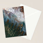 Amethyst Study #1 Stationery Card Gallery Image 2