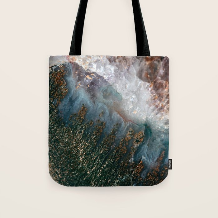 Amethyst Study #1 Tote Bag Gallery Image 1
