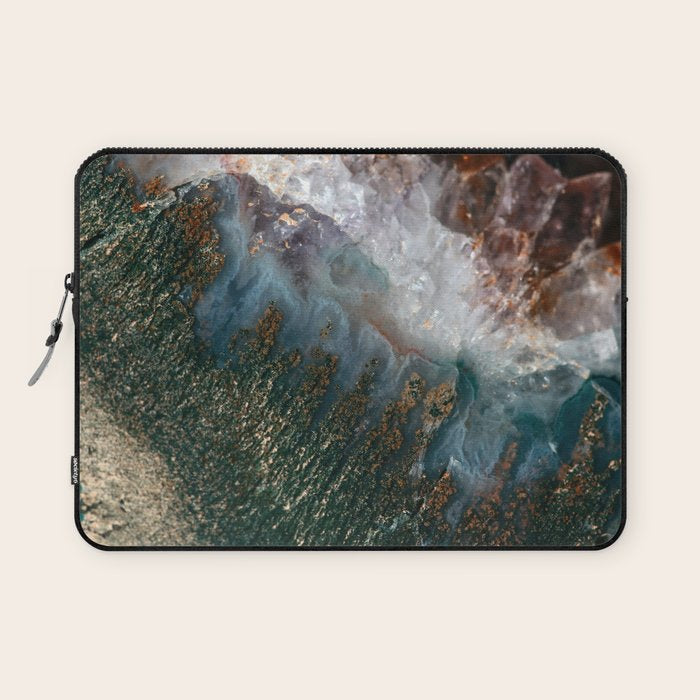Amethyst Study #1 Laptop Sleeve Gallery Image 1