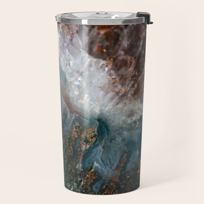 Amethyst Study #1 Travel Mug Gallery Image 2