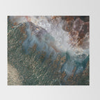 Amethyst Study #1 Throw Blanket Gallery Image 2