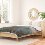 Amethyst Study #1 Duvet Cover Gallery Image 2