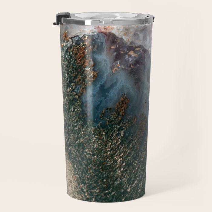 Amethyst Study #1 Travel Mug Gallery Image 3