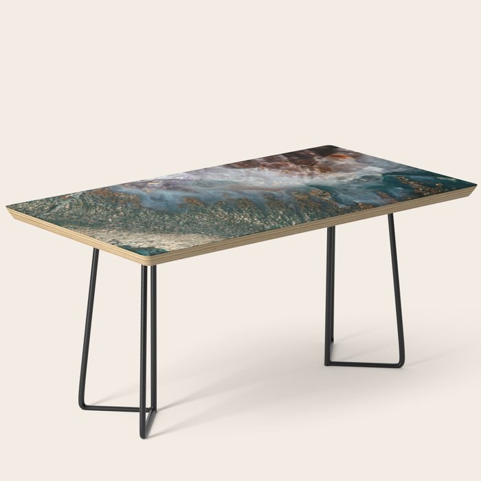 Amethyst Study #1 Coffee Table Gallery Image 1