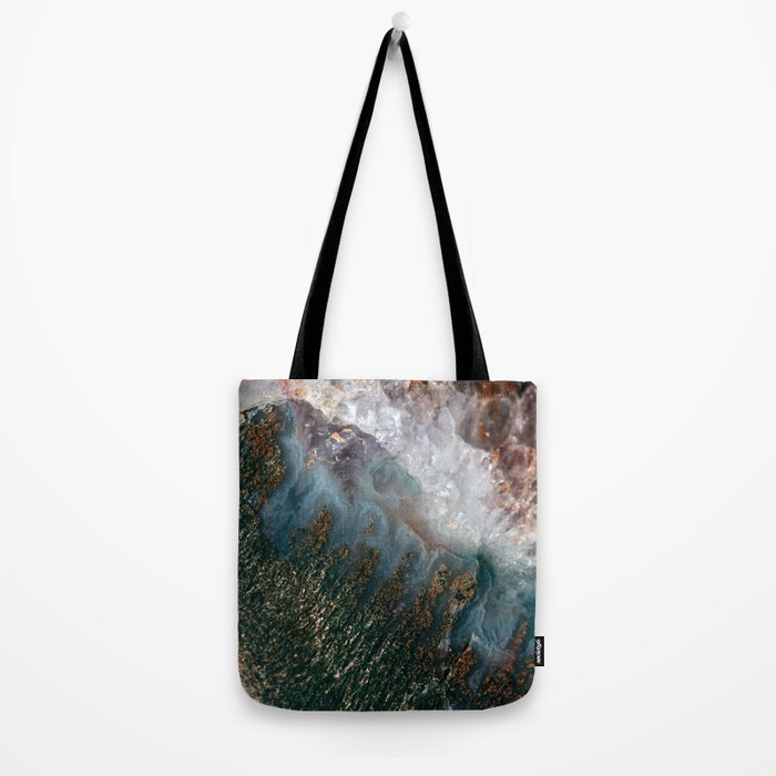 Amethyst Study #1 Tote Bag Gallery Image 2