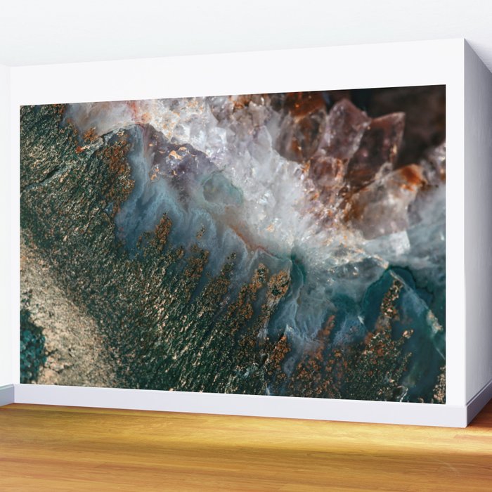 Amethyst Study #1 Wall Mural Gallery Image 2