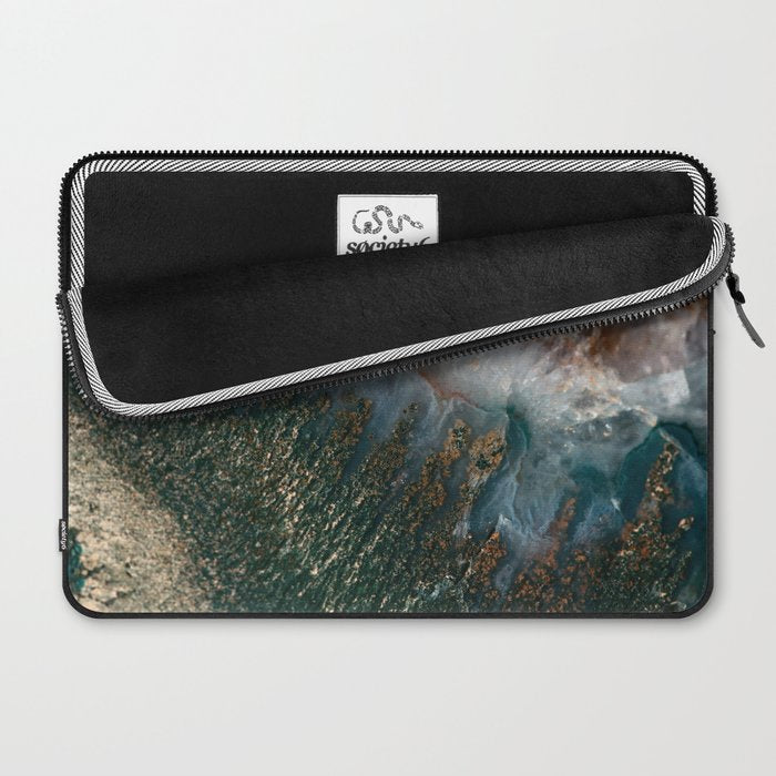 Amethyst Study #1 Laptop Sleeve Gallery Image 2