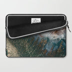 Amethyst Study #1 Laptop Sleeve Gallery Image 2