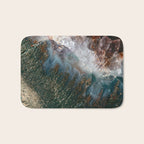 Amethyst Study #1 Bath Mat Gallery Image 1
