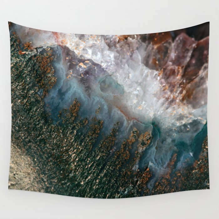 Amethyst Study #1 Wall Tapestry Gallery Image 1