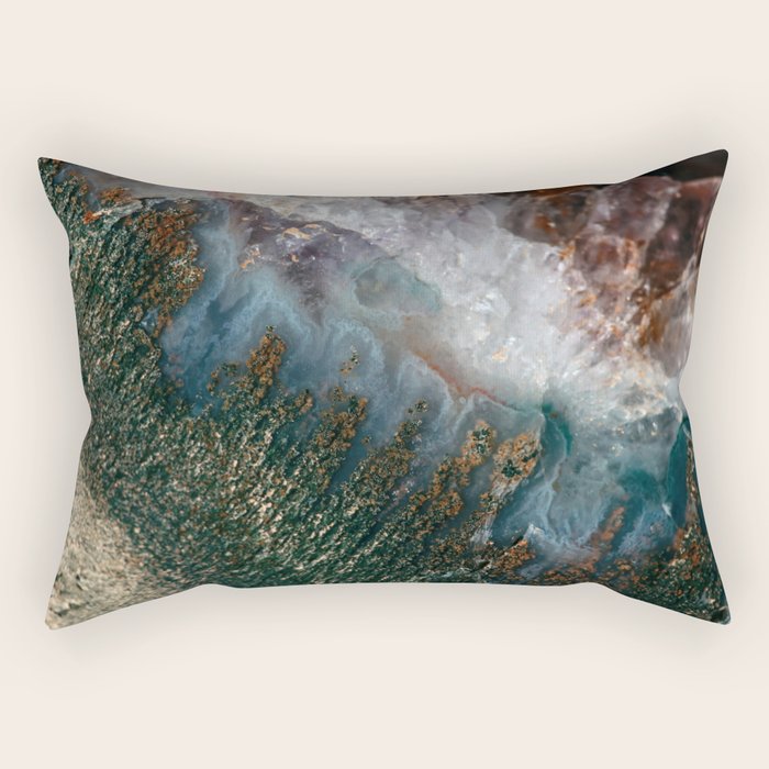 Amethyst Study #1 Rectangular Pillow Gallery Image 2