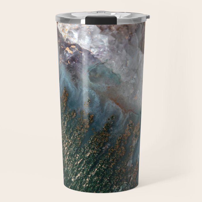 Amethyst Study #1 Travel Mug Gallery Image 1