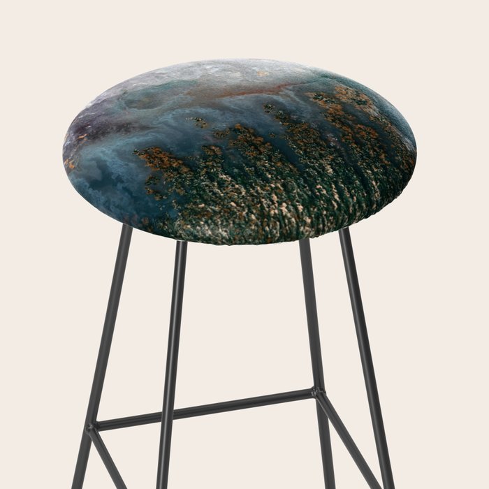 Amethyst Study #1 Stool Gallery Image 2