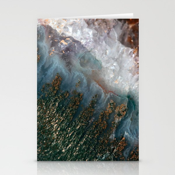 Amethyst Study #1 Stationery Card Gallery Image 2