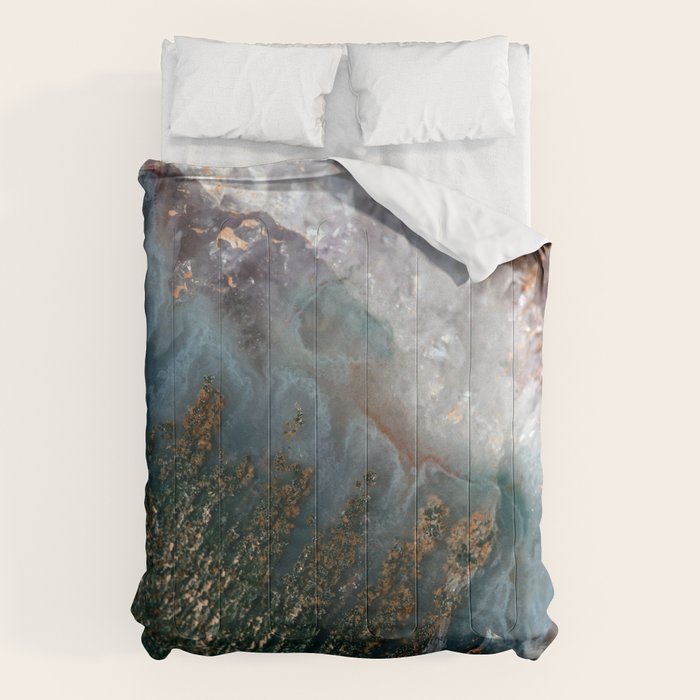 Amethyst Study #1 Comforter Gallery Image 6